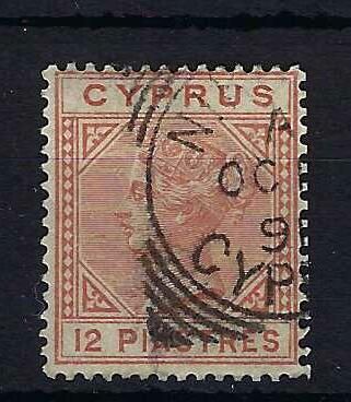 Image of Cyprus SG 22 FU British Commonwealth Stamp
